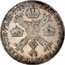 Belgium 1/2 Kronenthaler Joseph II 1788 A KM# 34 ARCH AUST DUX BURG LOTH BRAB COM FLAN 1788 coin reverse