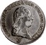 Belgium 1/2 Kronenthaler 1791 H KM# 41 Standart Coinage LEOPOLD II D G R I S A GER HIE HVN BOH REX coin obverse