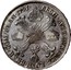 Belgium 1/2 Kronenthaler 1791 H KM# 41 Standart Coinage ARCH AVST DVX BVRG LOTH BRAB COM FLAN 1791 coin reverse