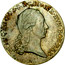 Belgium 1/2 Kronenthaler KM# 61.2 Standart Coinage FRANC II D G R I S A GER HIE HVN BOH REX coin obverse