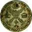 Belgium 1/2 Kronenthaler KM# 61.2 Standart Coinage ARCH AVST DVX BVRG LOTH BRAB COM FLAN 1797 coin reverse