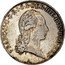 Belgium 1/2 Kronenthaler Franz II 1793 A KM# 61.1 FRANC II D G R I S A GER HIE HVN BOH REX coin obverse