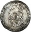 UK 1/2 Merk 1636 KM# 72 Scotland CHRISTO AVSPICE REGNO coin reverse