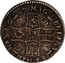 UK 1/2 Merk Charles II 1669 KM# 101 MAG BRI FRA ET HIB REX 1669 coin reverse