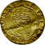 UK 1/2 Rider James VI 1601 KM# 17 SPERO MELIORA coin reverse