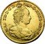 Belgium 1/2 Souverain D'or Maria Theresa 1749 (h) R KM# 9 MAR TH D G R JMP G HUNG BOH R R coin obverse