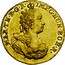 Belgium 1/2 Souverain D'or Maria Theresia 1750 (l) R KM# 14 MAR TH D G R JMP.G HUN BOH R coin obverse