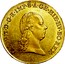 Belgium 1/2 Souverain D'or 1791 A KM# 55 Trade Coinage LEOP II D G R IMP S A GE HIE HV BO REX coin obverse