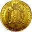 Belgium 1/2 Souverain D'or 1791 A KM# 55 Trade Coinage ARCH AVST DVX BVRG LOTH BRAB COM FLAN 1791 coin reverse