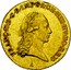 Belgium 1/2 Souverain D'or Franz II 1792 A KM# 63 FRANC II D G R IMP S A GE HIE HV BO REX coin obverse