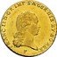 Belgium 1/2 Souverain D'or (Franz II) KM# 65 FRANC II D G R IMP S A GER HIE HV BO REX F coin obverse