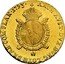 Belgium 1/2 Souverain D'or (Franz II) KM# 65 ARCH AVST DVX BVRG LOTH BRAB COM FLAN 1793 coin reverse