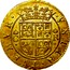 UK 1/2 Unit Charles I ND KM# 54 VNITA TVEMVR coin reverse