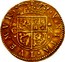 UK 1/2 Unit Charles II ND KM# 55 C R VNITA TVEMVR coin reverse