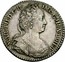 Belgium 1/4 Ducaton ¼ Ducaton Maria Theresia 1752 (h) R KM# 6 MAR TH D G R JMP G HUN BOH R coin obverse