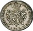 Belgium 1/4 Ducaton ¼ Ducaton Maria Theresia 1752 (h) R KM# 6 ARCH AUS DUX BURG BRAB C FL 1752 coin reverse