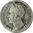 Belgium 1/4 Franc 1844 KM# 8 Decimal Coinage LEOPOLD PREMIER ROI DES BELGES coin obverse