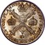 Belgium 1/4 Kronenthaler Joseph II 1788 H KM# 38 ARCH AVST DVX BVRG LOTH BRAB COM FLAN 1788 coin reverse