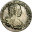 Belgium 1/8 Ducaton 1751 (h) R KM# 5 Standart Coinage MAR TH D G R JMP G HUN BOH R coin obverse