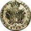 Belgium 1/8 Ducaton 1751 (h) R KM# 5 Standart Coinage ARCH AUS DUX BURG BRAB C FL 1751 coin reverse