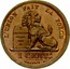Belgium 1 Centime Leopold I 1832 KM# 1.1 L'UNION FAIT LA FORCE CONSTITUTION BELGE 1831 1 CENT. BRAEMT coin reverse