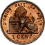 Belgium 1 Centime Leopold I. Seated Lion 1850 KM# 1.2 L'UNION FAIT LA FORCE CONSTITUTION BELGE 1831 1 CENT. BRAEMT F coin reverse