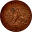 Belgium 1 Centime 1862 KM# 1.4 Decimal Coinage L'UNION FAIT LA FORCE CONSTITUTION BELGE 1831 1 CENT. BRAEMT F. coin reverse