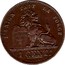 Belgium 1 Centime 1902 KM# 33.3 Decimal Coinage L'UNION FAIT LA FORCE CONSTITUTION BELGE 1831 1 CENT.E BRAEMT F. coin reverse