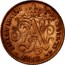 Belgium 1 Centime 1912 KM# 77 Decimal Coinage ALBERT KONING DER BELGEN 1912 coin obverse