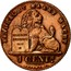 Belgium 1 Centime 1912 KM# 77 Decimal Coinage EENDRACHT MAAKT MACHT BELGISCH GRONDWET 1831 1 CENTM . BRAEMT F. coin reverse