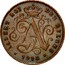 Belgium 1 Centime 1914 KM# 76 Decimal Coinage ALBERT ROI DES BELGES 1914 coin obverse