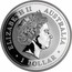 Australia 1 Dollar Kookaburra. Privy Mark Great Barrier Reef 2000 KM# 416.12 ELIZABETH II AUSTRALIA 1 DOLLAR IRB coin obverse