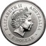 Australia 1 Dollar Kookaburra. Privy Mark Uluru 2000 KM# 416.14 ELIZABETH II AUSTRALIA 1 DOLLAR IRB coin obverse