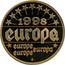 Belgium 1 ECU Jean-Luc Dehaene 1998 UNC 1998 EUROPA EUROPA EUROPE EUROPE coin reverse