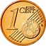 Belgium 1 Euro Cent (Albert II - 2nd type - 1st portrait) KM# 295 1 EURO CENT LL coin reverse