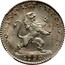 Belgium 1 Florin Austrian Netherlands 1790 (b) KM# 49 DOMINI EST REGNVM 1790 coin obverse