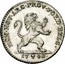 Belgium 1 Florin Austrian Netherlands 1790 (b) KM# 48 MON NOV ARG PROV FOED BELG 1790 coin obverse