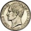 Belgium 1 Franc 1850 KM# 16.1 Decimal Coinage LEOPOLD PREMIER ROI DES BELGES L. WIENER coin obverse
