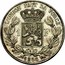 Belgium 1 Franc 1850 KM# 16.1 Decimal Coinage L'UNION FAIT LA FORCE 1 F 1849 coin reverse