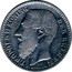 Belgium 1 Franc Leopold II 1887 KM# 29.2 LEOPOLD II KONING DER BELGEN L.WIENER coin obverse