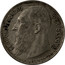 Belgium 1 Franc Leopold II 1909 KM# 57.2 LEOPOLD II KONING DER BELGEN TH VINÇOTTE coin obverse