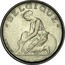 Belgium 1 Franc 1922 KM# 89 Decimal Coinage BELGIQUE BONNETAIN coin obverse