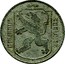Belgium 1 Franc 1941 KM# 127 Decimal Coinage BELGIQUE BELGIE coin obverse
