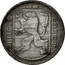 Belgium 1 Franc 1943 KM# 128 Decimal Coinage BELGIE BELGIQUE coin obverse