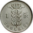 Belgium 1 Franc Baudouin I Circulation Coin 1952 KM# 143.1 1 FR BELGIË coin reverse