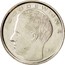 Belgium 1 Franc 1989 KM# 171 Decimal Coinage BOUDEWIJN I coin obverse