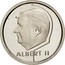 Belgium 1 Franc Albert II 1995 KM# 187 ALBERT II coin obverse