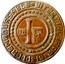 Belgium 1 Franc Ghent 1915 KM# Tn2 REMBOURSABLE UITBETAALBAAR 1.1.1919 coin reverse