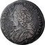 Belgium 1 Liard Charles VI 1712 Zc Antwerp CAROLVS VI D:G ROM:IMP HISP REX coin obverse