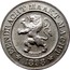 Belgium 10 Centimes 1898 KM# 43 Decimal Coinage EENDRACHT MAAKT MACHT BRAEMT 1898 coin obverse